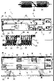 A single figure which represents the drawing illustrating the invention.